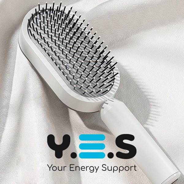 Масажний 3D гребінець для волосся та шкіри голови Central Hollow Cushion Comb