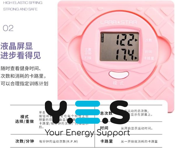 Підлоговий тренажер TR-21 для дому 2-в-1 з еспандерами, багатофункціональний для інтенсивних тренувань м’язів