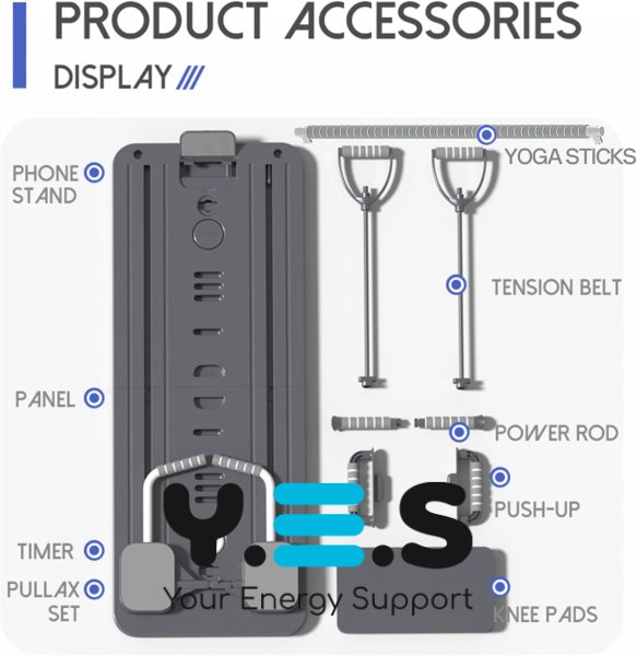 Багатофункціональний підлоговий тренажер для дому pltzjk 3.0 MM3000