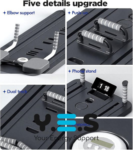 Багатофункціональний підлоговий тренажер для дому pltzjk 3.0 MM3000