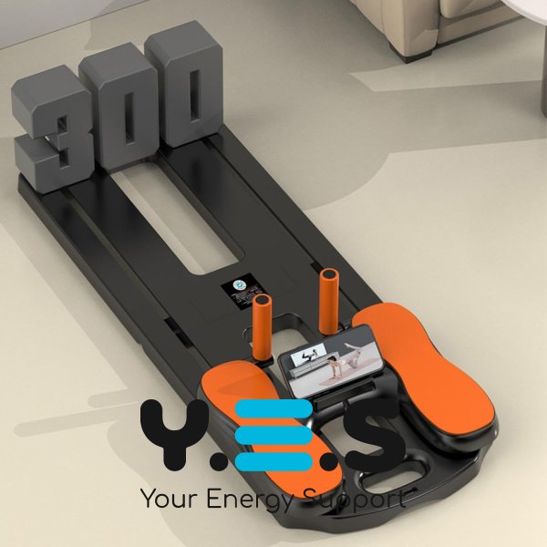 Складний напольний тренажер для пілатесу та домашніх тренувань MM3000