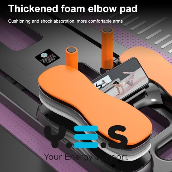 Складний напольний тренажер для пілатесу та домашніх тренувань MM3000