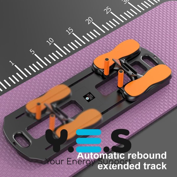 Складний напольний тренажер для пілатесу та домашніх тренувань MM3000