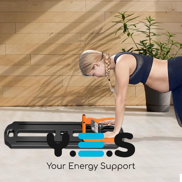 Складний напольний тренажер для пілатесу та домашніх тренувань MM3000