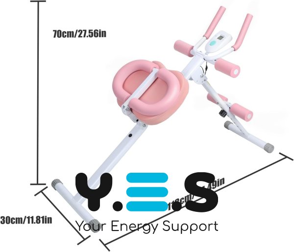 Підлоговий багатофункціональний тренажер myj MM3000 для дому: прес і талія