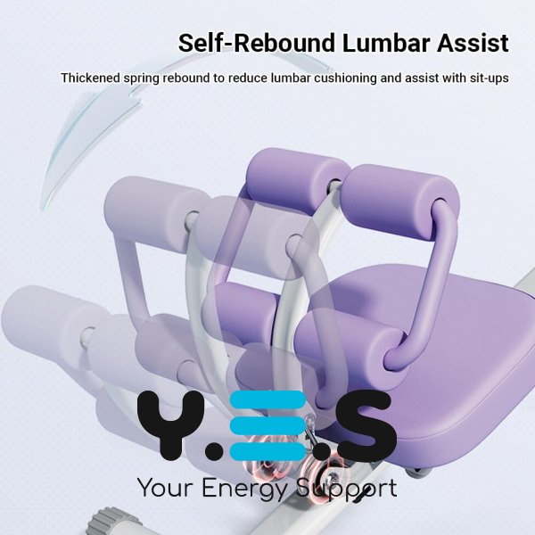 Підлоговий багатофункціональний тренажер myj MM3000 для дому: прес і талія