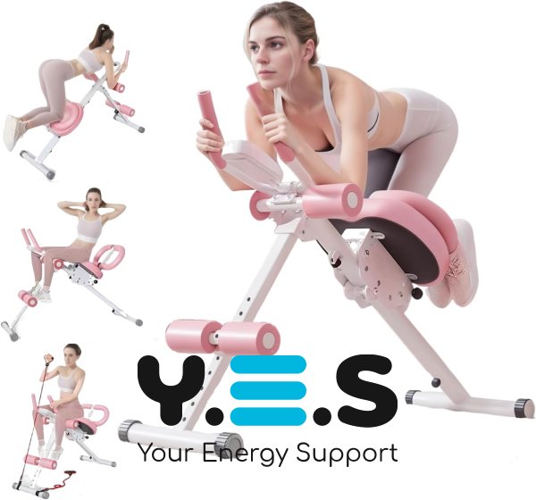 Підлоговий багатофункціональний тренажер myj MM3000 для дому: прес і талія