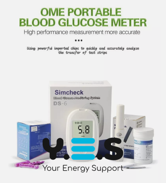 Компактний глюкометр GLM-76 для вимірювання рівня цукру в крові