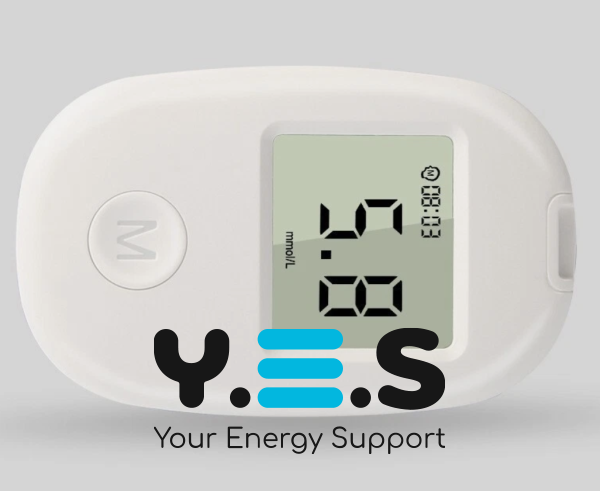 Компактний глюкометр GLM-76 для вимірювання рівня цукру в крові