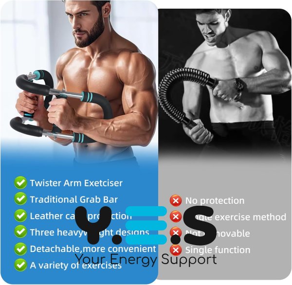 Еспандер‑тренажер TR‑23 для рук і грудей, комплексне зміцнення м’язів