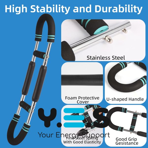 Еспандер‑тренажер TR‑23 для рук і грудей, комплексне зміцнення м’язів