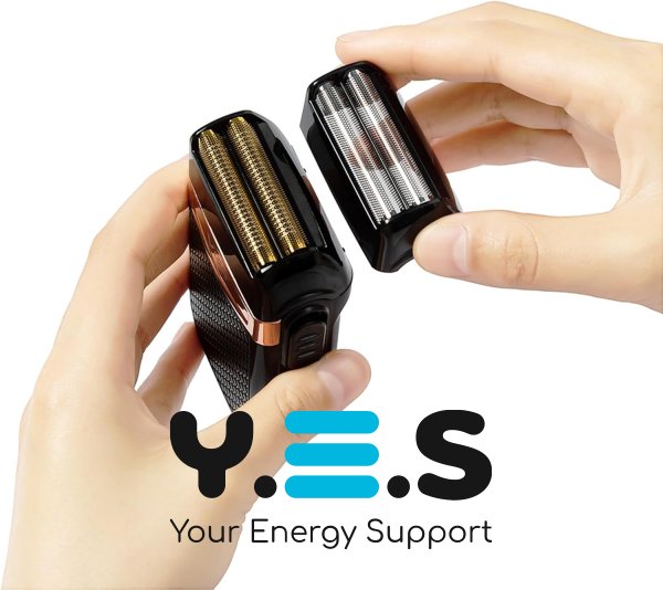 Бритва-шейвер VGR V-331 для сухого й вологого гоління, портативна дорожня для дому