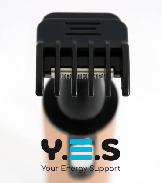 Тример GEMEI GM-3112 2в1 акумуляторний: для носа, вух та окантовки, гладке гоління