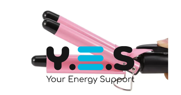 Потрійна керамічна плойка Gemei GM-1956 для створення локонів