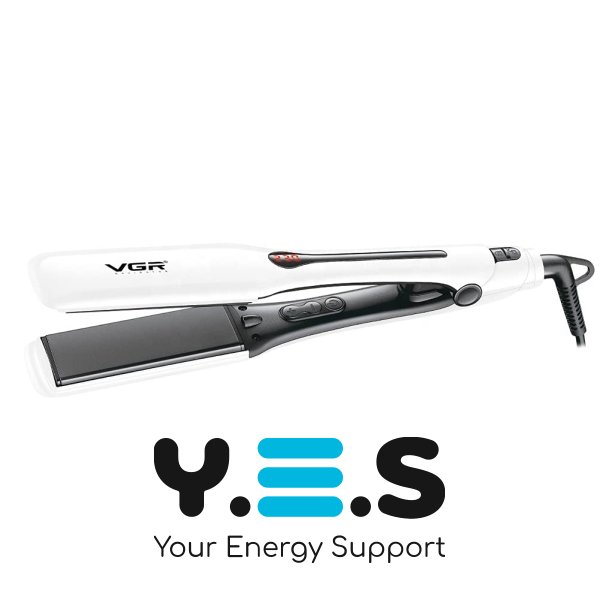 Професійний випрямляч для волосся VGR V-556, керамічна праска для укладання VGR V-55