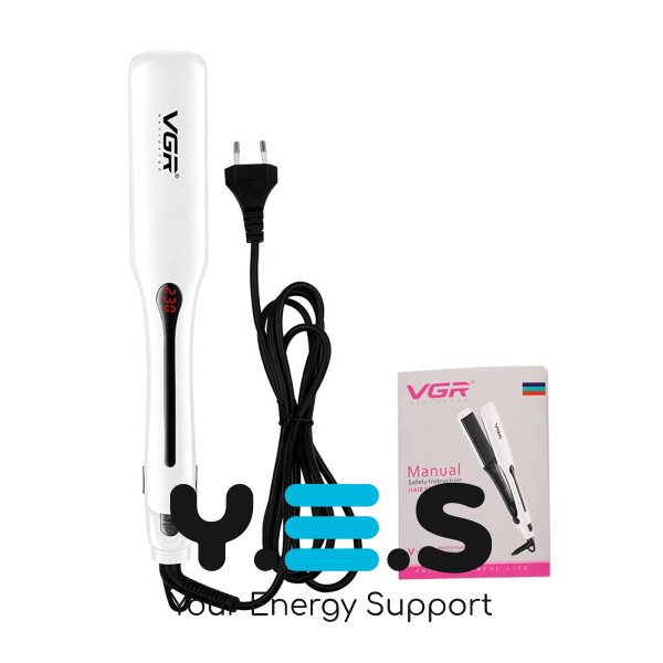 Професійний випрямляч для волосся VGR V-556, керамічна праска для укладання VGR V-55