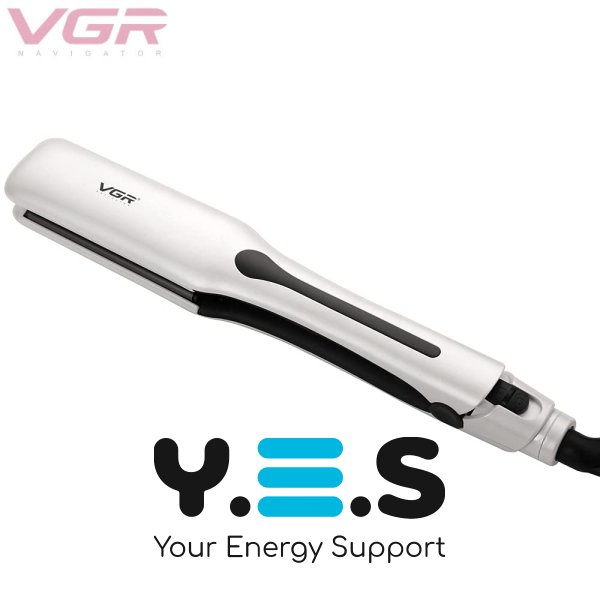 Професійний випрямляч для волосся VGR V-556, керамічна праска для укладання VGR V-55