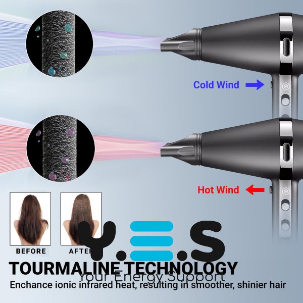 Професійний фен VGR V-451 для сушіння та укладання волосся з іонізацією