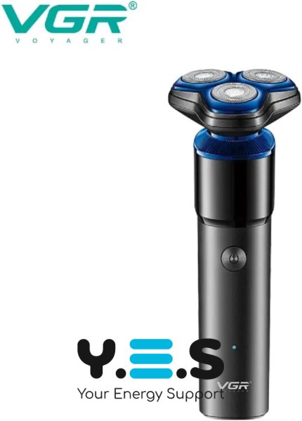 Електробритва чоловіча VGR V-325 роторна з плаваючими головками