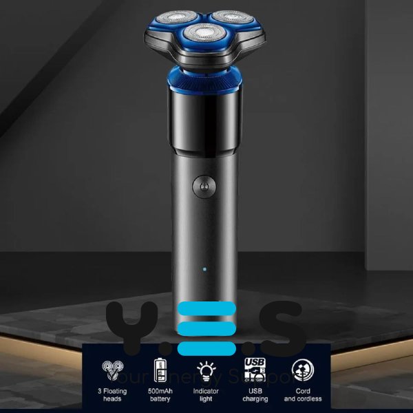 Електробритва чоловіча VGR V-325 роторна з плаваючими головками