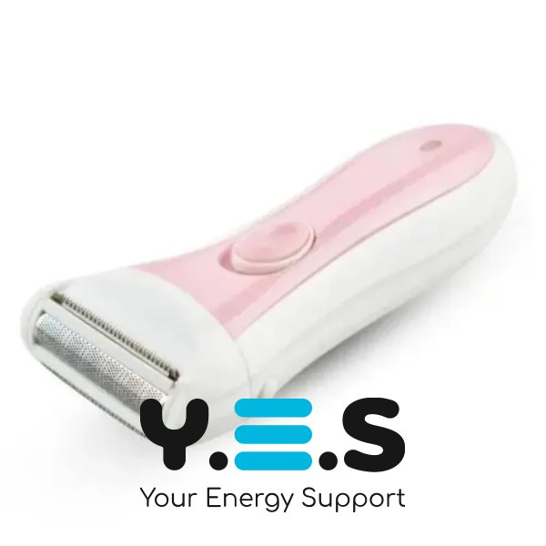 Акумуляторний жіночий епілятор GEMEI GM-3073: бездротовий тример-бритва для ніг і зони бікіні