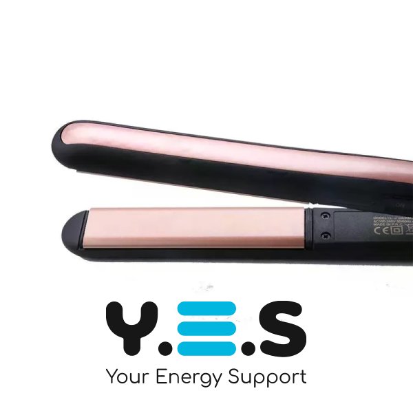 Праска-випрямляч для волосся GEMEI GM-2955S, турмалін, 120–200°C, для укладки