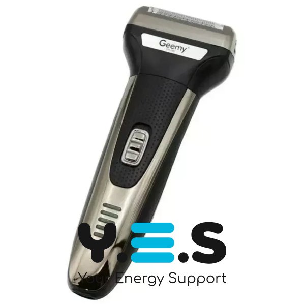 GEEMY GM-598 3-в-1: машинка для стрижки, електробритва та тример для носа/вух, акумуляторна