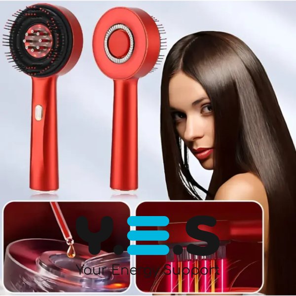 Масажна гребінець Massage and Nourish для шкіри голови та акуратного розчісування волосся