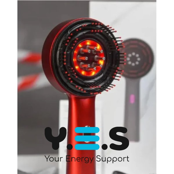 Масажна гребінець Massage and Nourish для шкіри голови та акуратного розчісування волосся