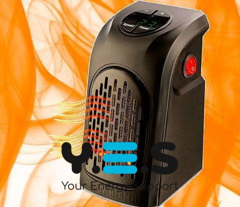 Портативний міні-обігрівач Handy Heater у розетку (дуйка), модель 12622