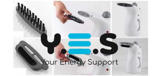 Ручний вертикальний відпарювач Aurora A7 для одягу, меблів і текстилю