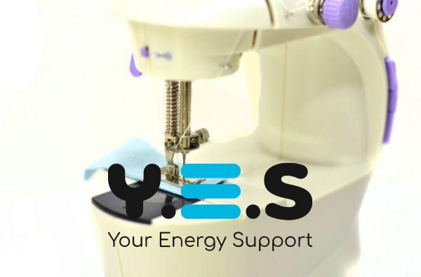 Портативна міні швейна машинка SM-202A 4в1 для дому: мережа/батарейки/педаль