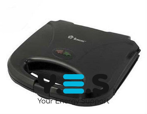 Бутербродниця-сендвічниця Domotec MS 7709, домашній притискний гриль для сендвічів