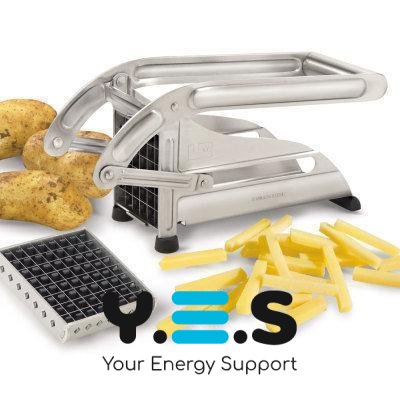 Машинка для нарізання картоплі соломкою Potato Chipper — картоплерізка, овочерізка, мультирізка
