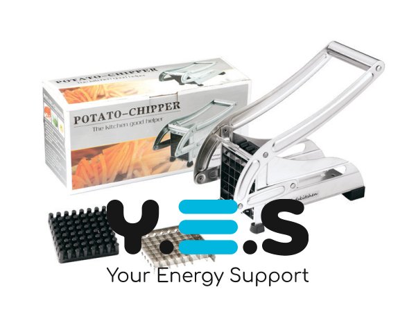 Машинка для нарізання картоплі соломкою Potato Chipper — картоплерізка, овочерізка, мультирізка