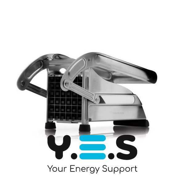 Машинка для нарізання картоплі соломкою Potato Chipper — картоплерізка, овочерізка, мультирізка