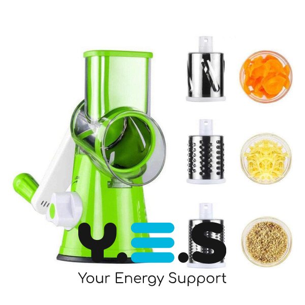 Овочерізка Kitchen Master ручна: мультислайсер‑подрібнювач для овочів і фруктів для дому