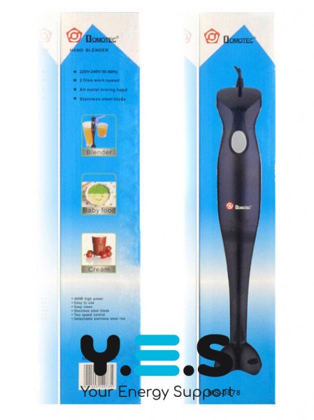 Ручний занурювальний блендер-подрібнювач DOMOTEC MS-0878 для кухні