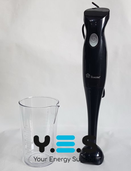 Ручний занурювальний блендер Domotec MS-5105 з чашею-подрібнювачем, 400 Вт