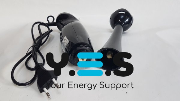 Ручний занурювальний блендер Domotec MS-5105 з чашею-подрібнювачем, 400 Вт