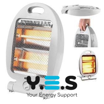 Інфрачервоний кварцовий обігрівач Crownberg CB7745 (Quartz Heater)