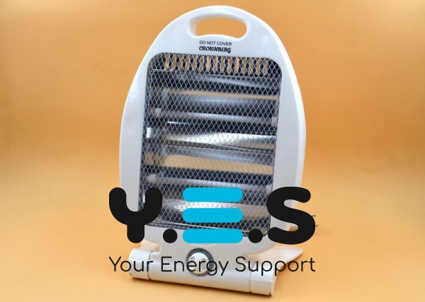 Інфрачервоний кварцовий обігрівач Crownberg CB7745 (Quartz Heater)