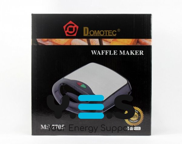 Вафельниця Domotec MS-7705 для пишних домашніх вафель