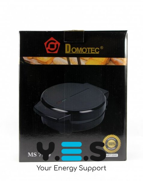 Вафельниця Domotec MS 7710 для тонких вафель і трубочок вдома