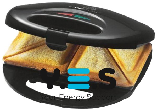 Електросендвічниця DOMOTEC MS-7777 для бутербродів, гриль-тости, бутербродниця