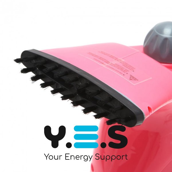 Ручний відпарювач-праска RZ-608: очищення меблів, штор і текстилю парою