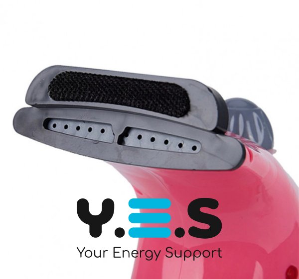 Ручний відпарювач-праска RZ-608: очищення меблів, штор і текстилю парою