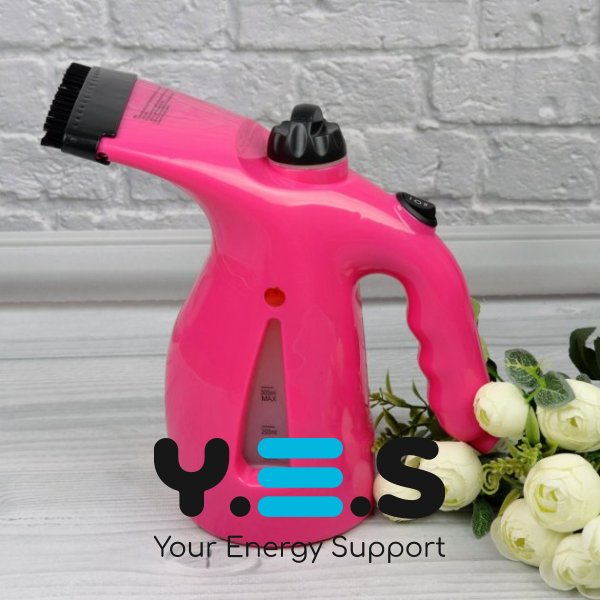 Ручний відпарювач-праска RZ-608: очищення меблів, штор і текстилю парою