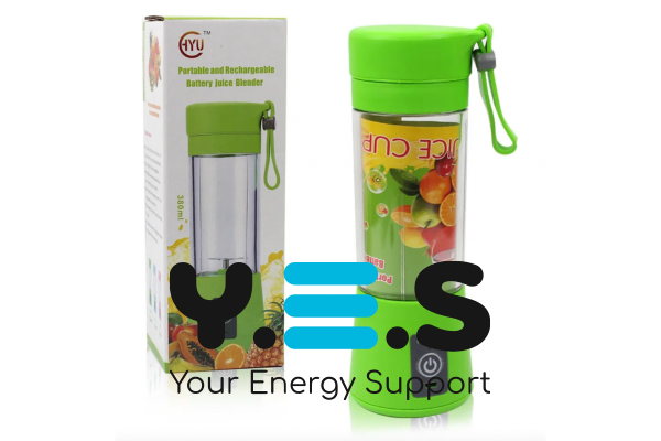 Портативна кружка-блендер Juice Cup NG-01: шейкер для смузі, USB-зарядка, Power Bank