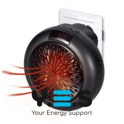 Портативний керамічний обігрівач Wonder Heater KLW-019A1, 900 Вт